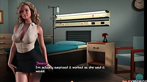 Treasure of Nadia 163: Teen Ass Milked Over and Over by Monster Cock.