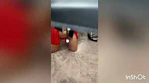 This crazy couple's homemade compilation features wild blowjobs and riding.