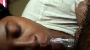 I made cheating wife Sonya suck my cock intensely