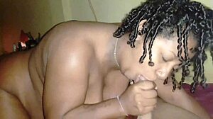 Big Tits MILF Squirts on Monster Cock, Huge Blowjob Collapse!