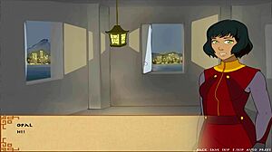 Kuvira’s final bang in Four Elements Trainer hentai—pregnancy twist!