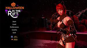 lets play halloween with the rift robot lady