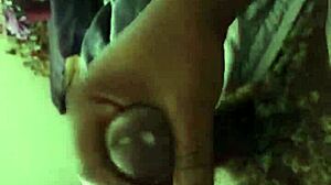 Jay says, 'Watch me shoot this big load from my monster cock'