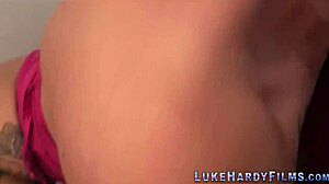 lesbian sluts toy each other's pussies with big tits