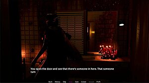 lets play halloween with the rift robot lady