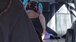 Milf Spreads Legs for BBC in Parking Lot