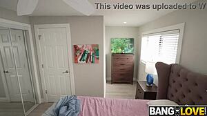 Stepsister Athena needs help from Derek! 😏