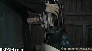Videos of harsh BDSM practices