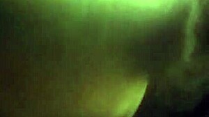 Eager slut returns for intense blowjob and face fucking with massive big black cock monster cock