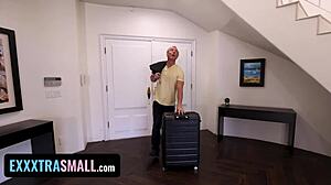 Memorial Day Weekend Fuckfest with Suitcase-Sized Asian Girlfriend Clara Trinity in Flexible Roleplay and Pussy Licking