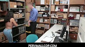 i can't believe i chose this hard cock over jail time with perv mall cop aryana amatista