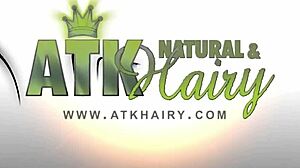 helen volga enjoys a relaxing solo routine