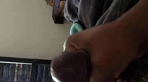 Jay says, 'Watch me shoot this big load from my monster cock'