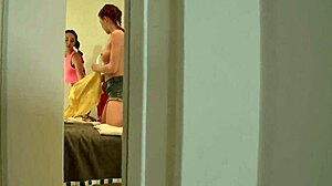 Lad says, 'Let's seduce roommates into threesome sex with big cocks.'