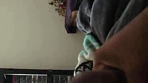 Jay says, 'Watch me shoot this big load from my monster cock'