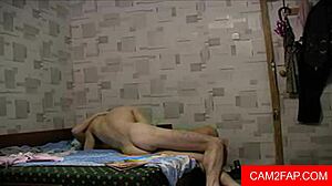 European Teen Kisses and Licks Old Man's Dirty Pussy