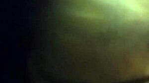 Eager slut returns for intense blowjob and face fucking with massive big black cock monster cock