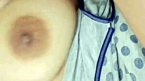 Big Tits Of Hot Stepmother Bounce On My Cock