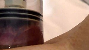 Teen Pumping Her Pussy Hard On Webcam