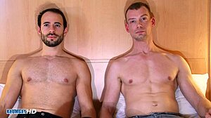 Two Handsome Neighbors Jan And Seb Get Serviced In Gay Porn Despite Hesitation
