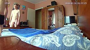 Young Gay Man Experiences First Time Being Fucked by Experienced Partner in Intimate Setting