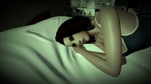 i'm watching evil resident jill valentine getting fucked by wesker in 3dxchat