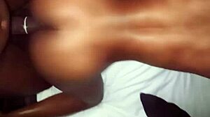 Slim Thick Vegas Stripper Talks Smack While Bent Over.