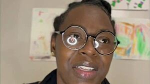 Ebony milf slut, what knowledge do you pursue with big black cocks?