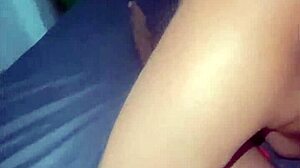 Delicious oral with latina amateurs at her parents' house, feeling intense pleasure