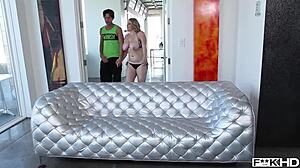 Voluptuous Blondie Maggie Green Gets Fucked Hard