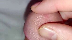 this messy edging session made my cock throb, leading to a great vocal cumshot