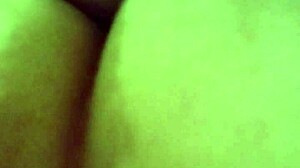 She says, 'White but horny girl gets hardcore ass pounding at home.'