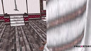 Beautiful Indian Desi Bhabhi Feels Intense Pleasure Masturbating With Cucumber In Cartoon