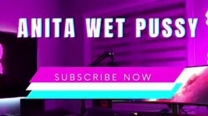 This horny babe rides a long dick outdoors with wet pussy