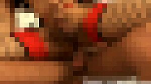 she has a great shemale ass