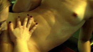 tough dylan ryan and fiery ela darling finger and lap each other's twats