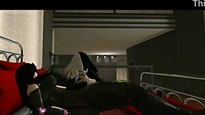 Villain's NSFW Blowjob Scene