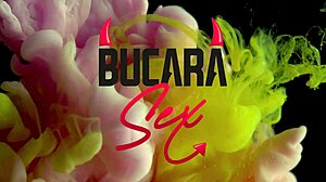 Colombian Girl Sucks Boyfriend's Dick Until He Cums In Her Mouth