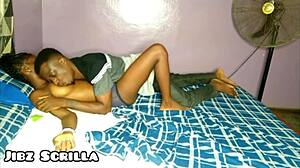 she sucks boobs then rides dick like a biker