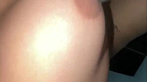 Delicious oral with latina amateurs at her parents' house, feeling intense pleasure