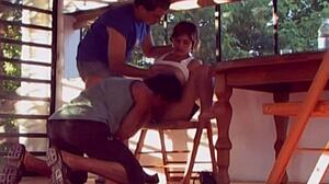 Argentinian Latina Gets Double Penetration in Anal and Pussy During High Season Part 4