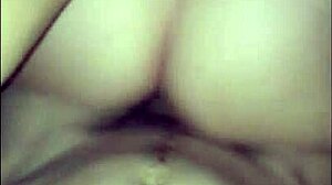 Intense Deepthroat with Girlfriend in Garage, Swallowing Every Drop of Cock