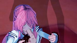 flare levels up with a hero in redo of healer, gaining new abilities