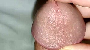 this messy edging session made my cock throb, leading to a great vocal cumshot