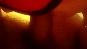 i give a long blowjob to his cock