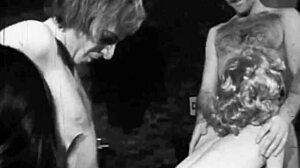 What Mysteries Unfold in a Vintage Orgy from My Secret Life?