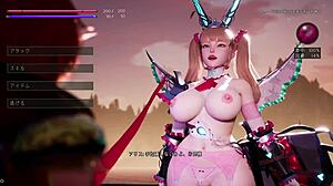 Intense game session where the sadistic sister dominates in under the witch play 02