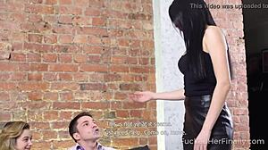 I finally fucked her, and the lucky dude gets to taste two hot pussies