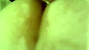 She says, 'White but horny girl gets hardcore ass pounding at home.'