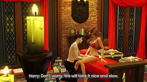 A loyal friend in 3d hentai preview version with rough anime elements